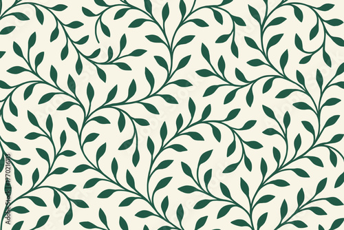 Create botanical vines leafpath arranged illustration leaves vector flowing that balance winding