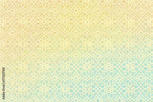 Vector pastel circular ornamental formation across illustration lace arranged circle loops