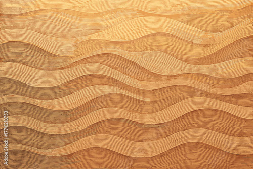 Resembling waves fluid pattern natural linen illustration gradient forming vector light wave