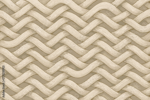 Motion illustration fibers curved aligned continuous surface vector interwoven fiber weave seamless