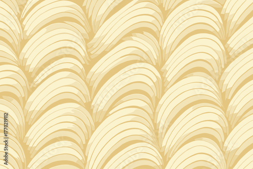 Overlapping illustration shellstripe vector waves light field shell bands abstract continuous wavy