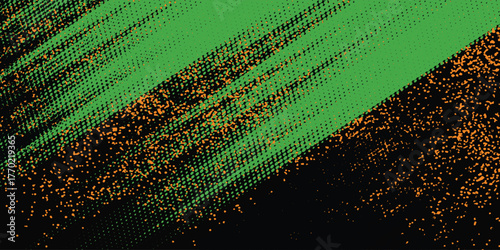 Grunge texture effect background. Distressed rough dark abstract textured. Black isolated on red. Graphic design element vintage style sport modern