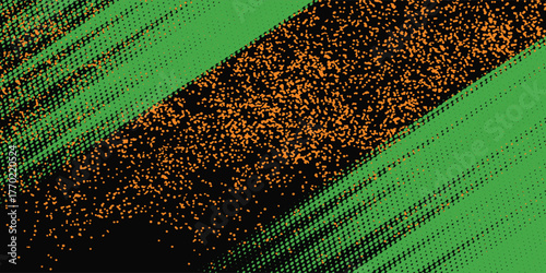 Grunge texture effect background. Distressed rough dark abstract textured. Black isolated on red. Graphic design element vintage style sport modern