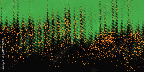 Grunge texture effect background. Distressed rough dark abstract textured. Black isolated on red. Graphic design element vintage style sport modern