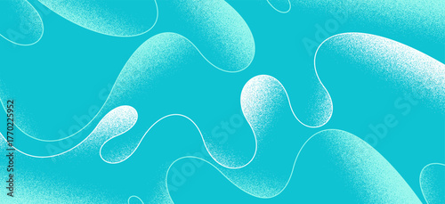 Seashore abstract linear vector background, ocean water and sand on waves calming and relaxing abstract art, curvy lines and textures minimal graphics.