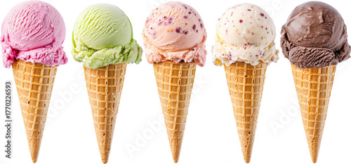 ice cream cone set 