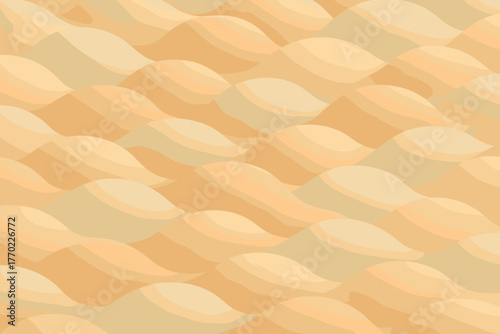 Palette pastel arranged pattern clay subtle serenity vector light illustration domes