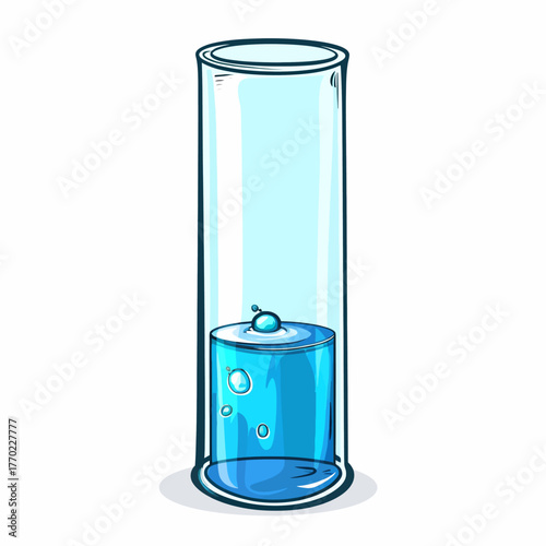 Graduated cylinder 
