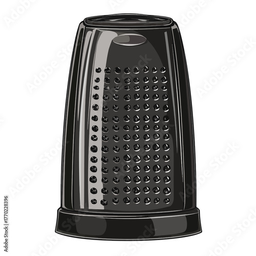 Black grater