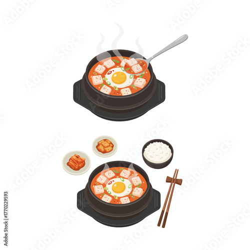 Authentic Sundubu Jjigae - Korean Soft Tofu Stew Recipe