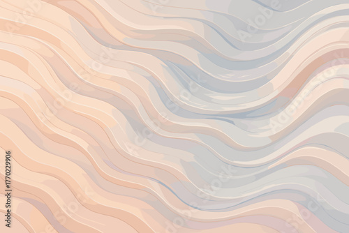 Illumination illustration lighting vector background soft simple like clay layered marblewave mineral