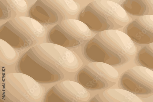 Featuring illustration diffused smooth sculpture background vector sculptural pastel clay tones rounded