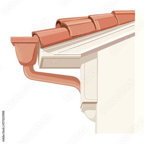Gutter cover vector 