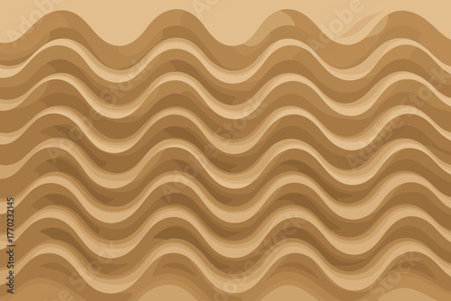 Rolling illustration pattern create abstract gradients vector serenity claywave to soothing symmetrically