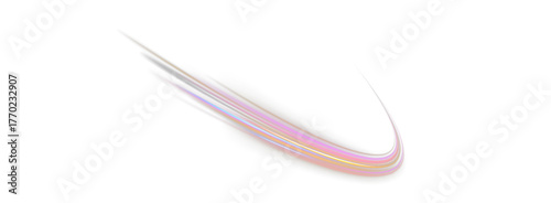 Luminous neon energy ribbons, dynamic spiral light flow, futuristic glowing trails PNG