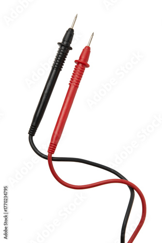 Cuadro en lienzo The tester probes are isolated on a transparent background.