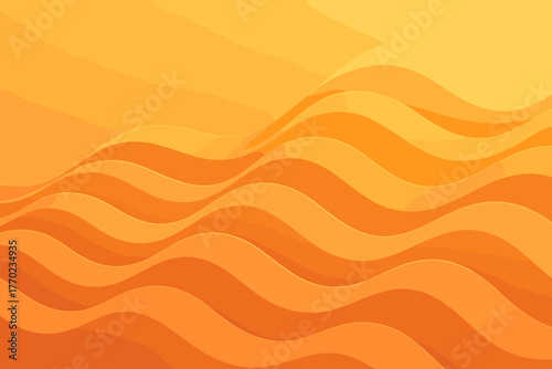 Layered vector across luminous illustration resembling terrain smooth ridges waves tones gelridge