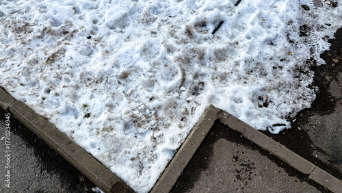 Photos Frost-kissed pathway embraces wintry solitude, echoing quietude of Hygge moments