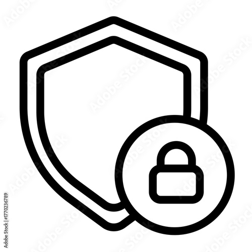 decryption icon for illustration