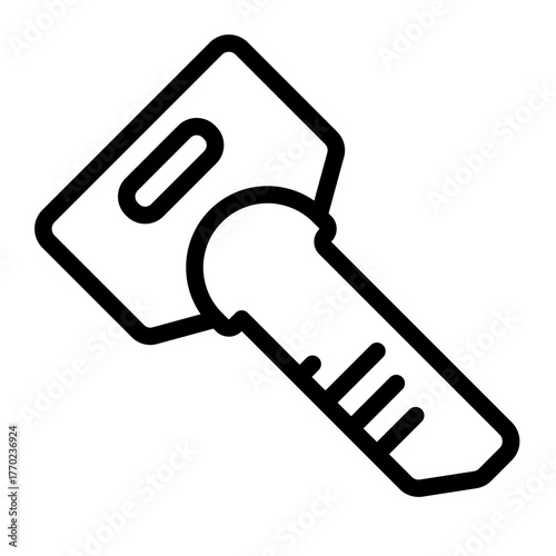 security key icon for illustration
