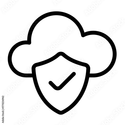 vpn server icon for illustration