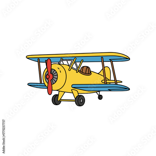 Cartoon Airplane