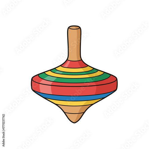Toy Spinning Top