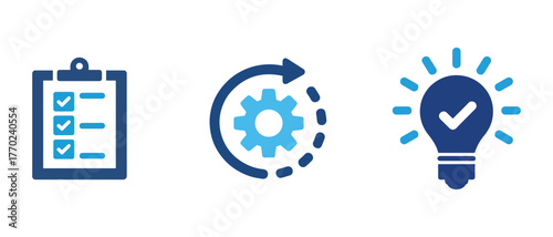 Checklist, process automation and idea generation