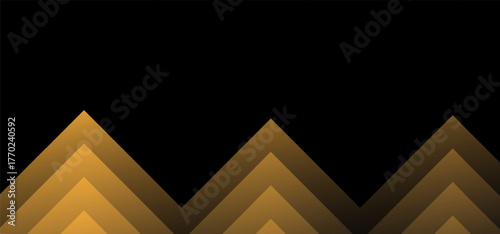 Abstract geometric orange background, creative concept simple gradient, copy space area, for banner, flyer, web design template eps 10