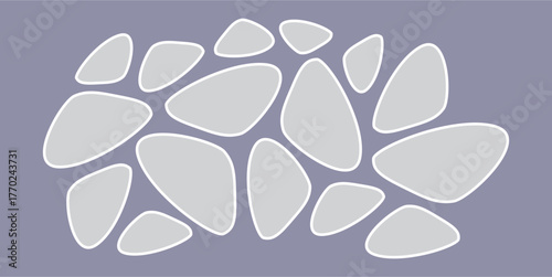 Picture photo Collage grid photo effect template design