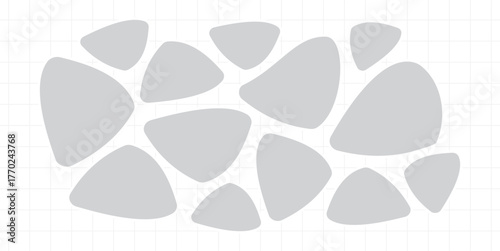 Picture photo Collage grid photo effect template design