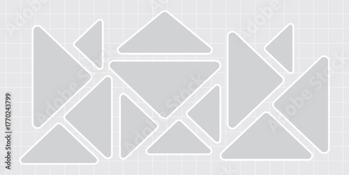 Picture photo Collage grid photo effect template design