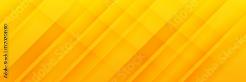 Abstract yellow monochrome vector background, for design brochure, website, flyer. Geometric white wallpaper for certificate, presentation, landing page