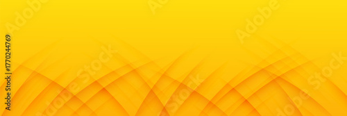 Abstract yellow monochrome vector background, for design brochure, website, flyer. Geometric white wallpaper for certificate, presentation, landing page