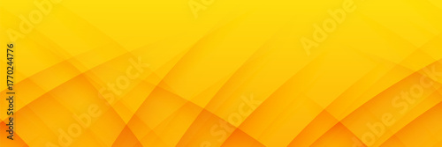 Abstract yellow monochrome vector background, for design brochure, website, flyer. Geometric white wallpaper for certificate, presentation, landing page