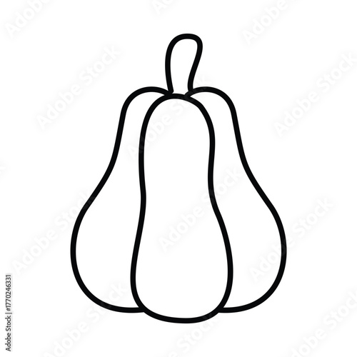 Animated fruit icon representing fruit concept for digital use fruit