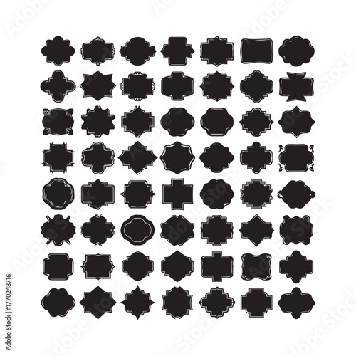 “Classic Floral Divider Set | Ornamental Border Designs in Vector”