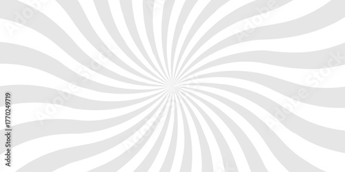 Minimal sunrise radiate striped wave geometric circus light Colorful sun rays sunburst pattern background. Sunburst background vector illustration pattern beam rays.	