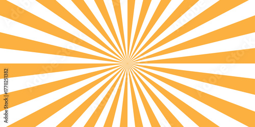 Abstract red and white retro with sunburst pattern colorful design. Vintage sunrays illustration swirl line. sun beam vector banner design and comic burst gradient concept pattern.	
