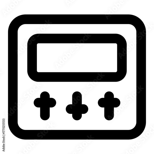 Video Switcher Line Icon Vector, Modern Outline Device and Electronic Symbol for Technology, Computer, and Gadget Concept