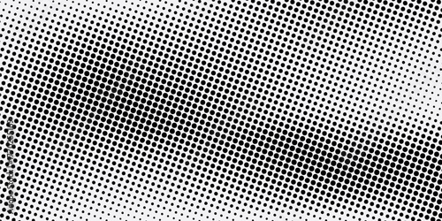 Grunge halftone gradient background. Faded grit noise texture. White and black sand wallpaper