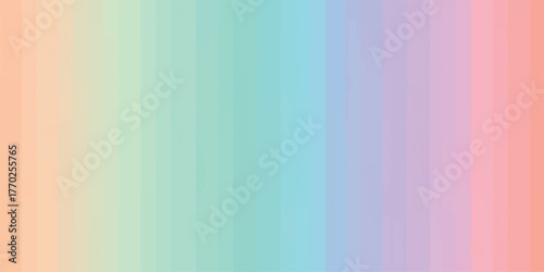Pastel gradient background with soft blended colors perfect for adding a gentle and calming touch to web design and presentations