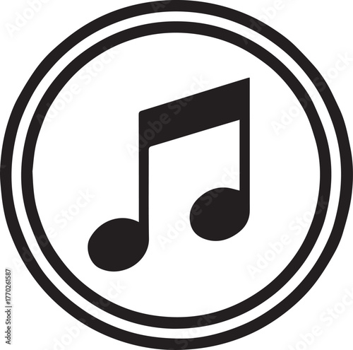 music note icon