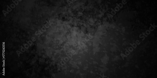 Abstract Dark black concreate wall retro old slate grunge backdrop background or texture. black concrete wall High Resolution on charcoal color vintage Cement and Concrete texture.	
