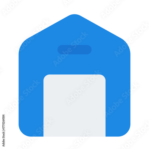 Free Download Home Flat Icon Vector, Colorful UI and User Interface Symbol for Web and Mobile App Design Concept - GFXLoad