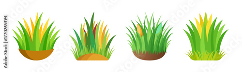 Easter grass art with colorful strands perfect for spring celebrations