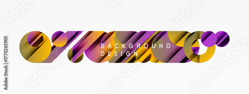 Abstract colorful waves form dynamic background. Modern design elements create vibrant visual texture. Smooth gradients enhance overall aesthetic appeal.