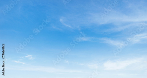 clear blue sky with no clouds