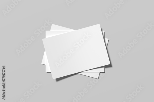 Certificate Blank Mockup