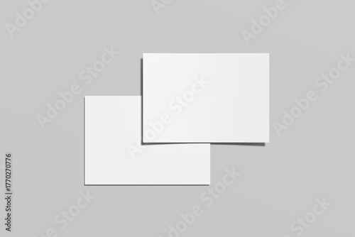 Certificate Blank Mockup
